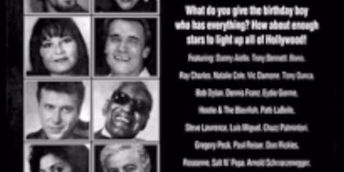 Frank Sinatra Birthday Celebration