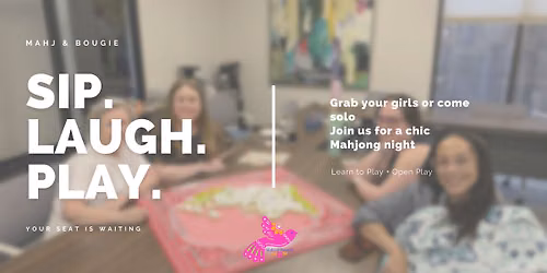 Sip, Socialize & Play Mahjong | Mahj & Bougie @ 74 Sports & Kitchen