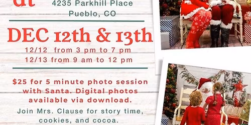 Photos with Santa 2025!