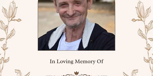 Celebration of Life for Gary Blackburn