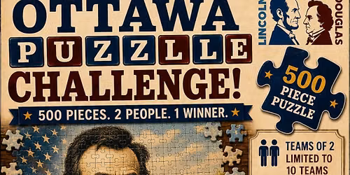 Ottawa Historical & Scouting Heritage Museum Puzzle Challenge -Debate Day Event