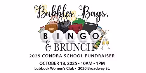 Bubbles, Bags, Bingo & Brunch