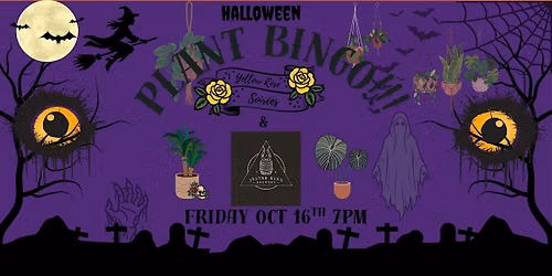 Halloween Plant Bingo at Jester King - Austin!