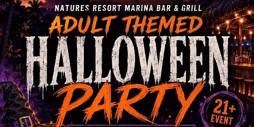 Adult-Themed Halloween Party