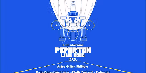 Podr\u017ei scenu!: Peperton Live Festival 2026. - tre\u0107i dan, Mo\u010dvara