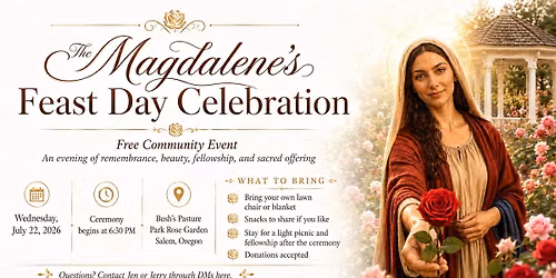 \ud83c\udf39Mary Magdalene Feast Day\ud83c\udf39