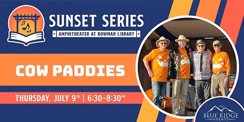 Sunset Series featuring Cow Paddies | KIDS NIGHT