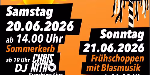 Holzh\u00e4user Sommerkerb 2026