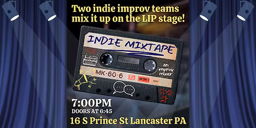 Saturday Night Improv: Indie Mixtape
