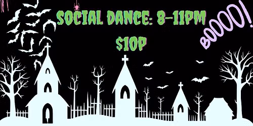 Halloween Swing Dance!
