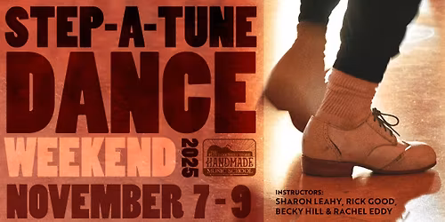 Step-A-Tune Dance Weekend - 2025