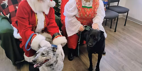 Cookies with Santa and Mrs Claus