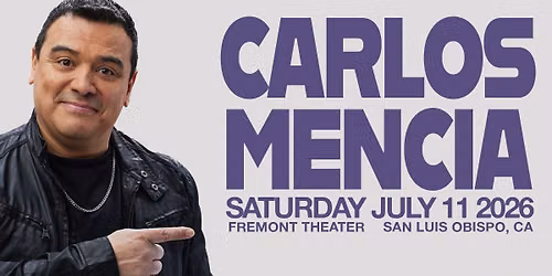 Carlos Mencia LIVE at Fremont Theater
