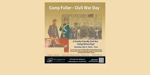 Camp Fuller: Civil War Day