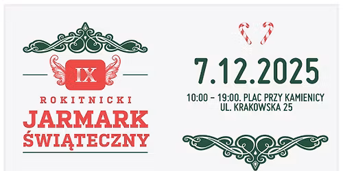 IX Rokitnicki Jarmark \u015awi\u0105teczny - 7 GRUDNIA 2025