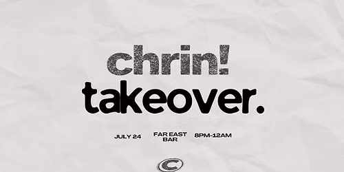 CHRIN! takeover.