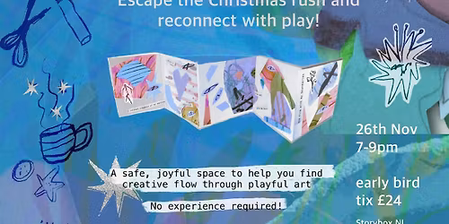 Playful Nature\ufe0f- Creative Play Art Workshop \u2b50\ufe0f\ufe0f