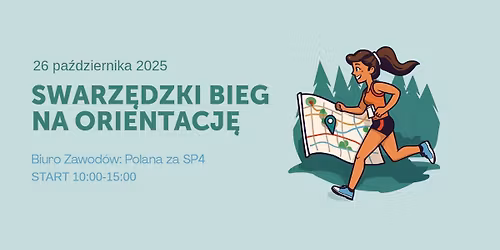 Bieg na orientacj\u0119 - Swarz\u0119dz 26.10. 2025r