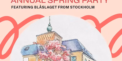 GASP 2026 \u2013 Glasbl\u00e5sarnas Annual Spring Party \u2013 Storpub @ Sm\u00e5lands Nation