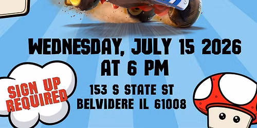 YEA: Mario Kart Tournament