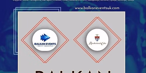 BALKAN Party LEEDS - It's Almost Summer