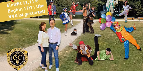 Kost\u00fcm-Party zum Karnevalserwachen
