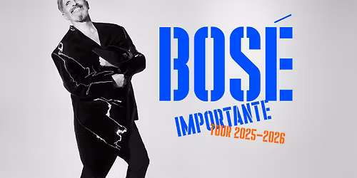 Miguel Bose: Importante Tour 2025-2026