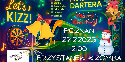 Przystanek Kizomba- XMas Recovery Night \u2b50\ud83c\udf84
