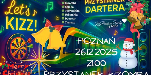 Przystanek Kizomba- XMas Recovery Night \u2b50\ud83c\udf84