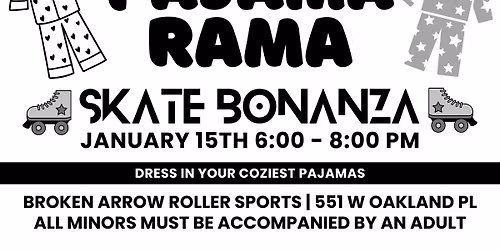 Pajama Rama Skate Bonanza