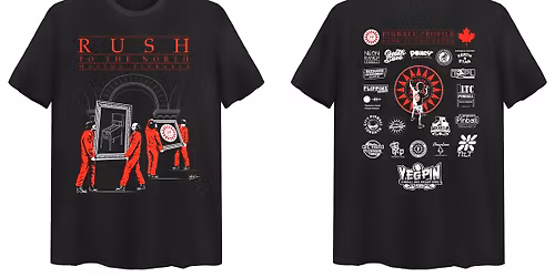 Pinball Profile "Rush to the North" pre YEGPIN tourney