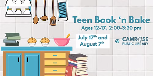 Teen Book 'n Bake