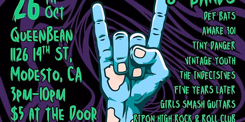 Rockit Productions Annual Halloween Rock Show