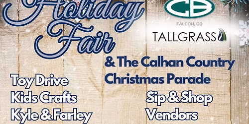Country Holiday Fair