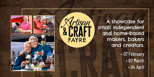 Artisan & Craft Fayre