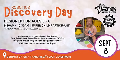 Discovery Day: Robotics