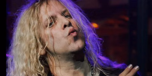 Ted Poley w\/s\/g On The Edge 