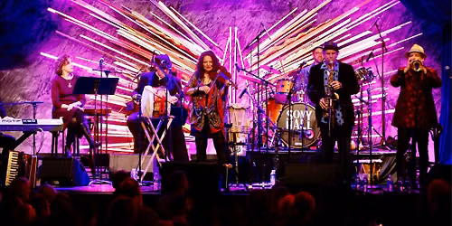 The Klezmatics: 40th Anniversary Tour