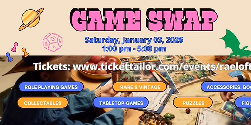 PDX Game Swap: Used, new, rare, vintage, accessories & more!