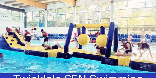 Twinkle's sen private Riverside splash event