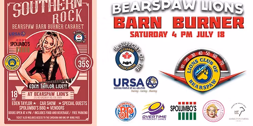 BEARSPAW BARN BURNER CABARET