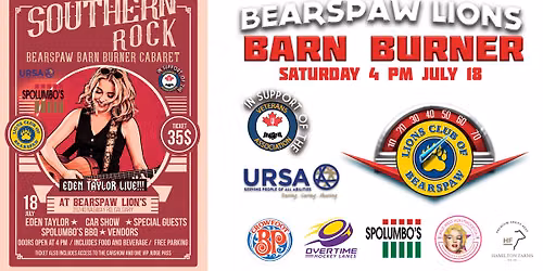BEARSPAW BARN BURNER CABARET