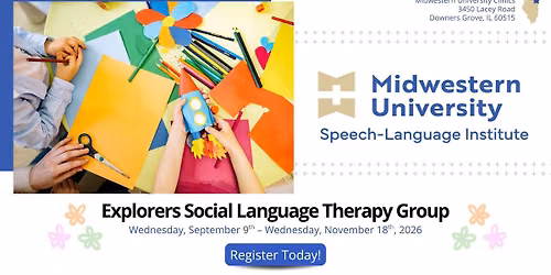 Explorers Social Language Therapy Group