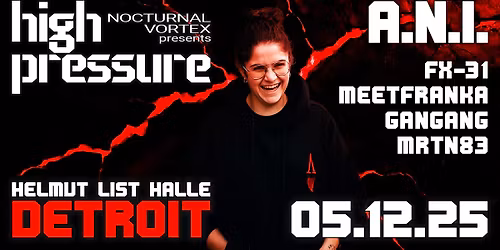 high pressure with A.N.I.