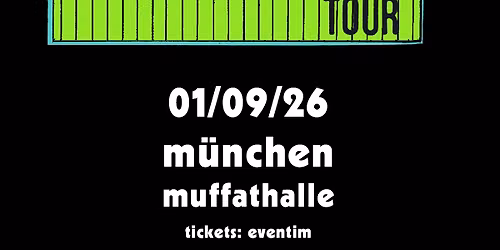 Kurt Vile & The Violators \u2022 \u201eKV's Been Good To Me\u201c Tour 2026 \u2022 M\u00fcnchen