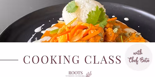 June Cooking Class with Chef Beto 