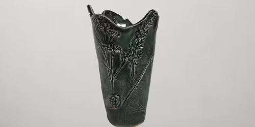 Ceramics: Botanical Vase