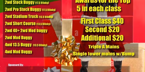 Race for the Clause. Charity race supporting the Sheridan Oregon Tree of Giving.