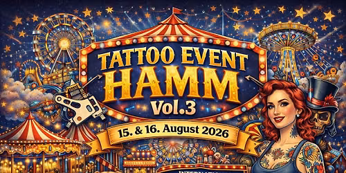 Tattoo Event Hamm Vol.3 "Original"