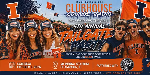 Clubhouse Lounge Radio 4th Annual Tailgate Party